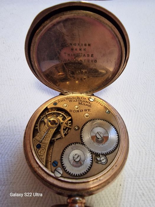 Ceas de buzunar Walthman