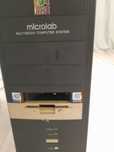 Продам системный microlab  металический блок пустой