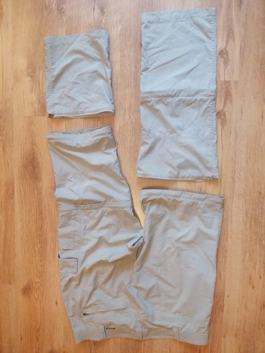 Pantaloni trekking Schoffel tehnici north face vaude jack wolfskin