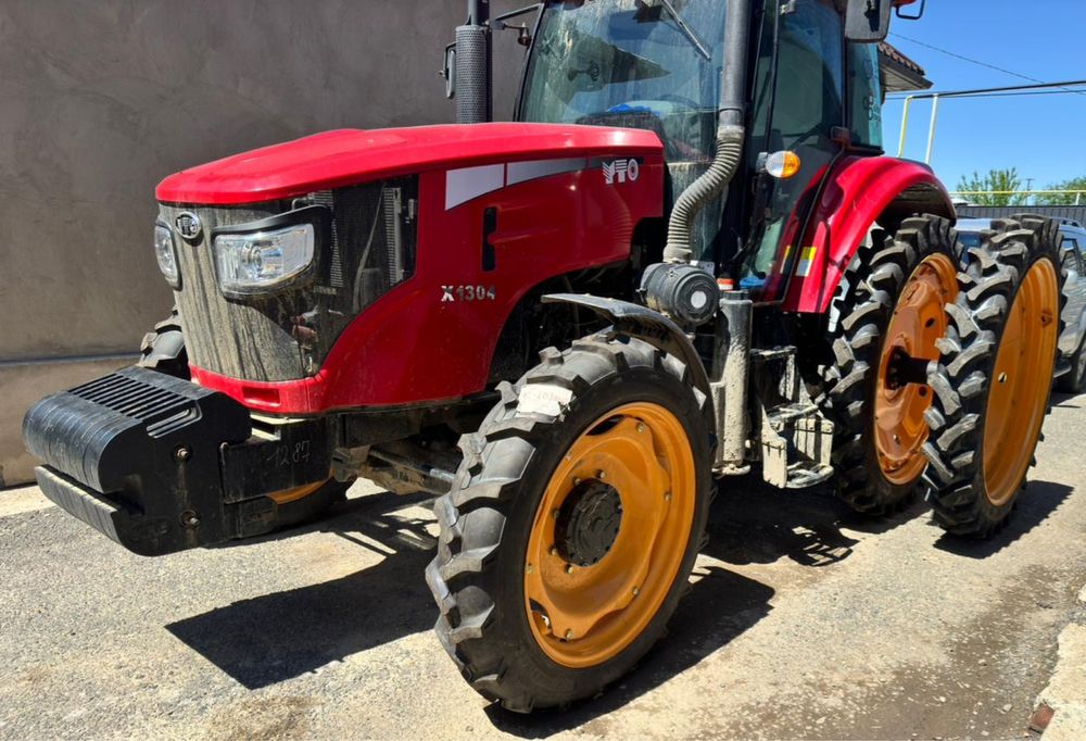 Узкие колеса для междурядной обработки на трактора YTO, LOVOL