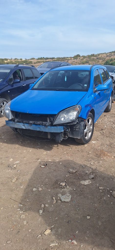 Opel Astra H 1.6 на части