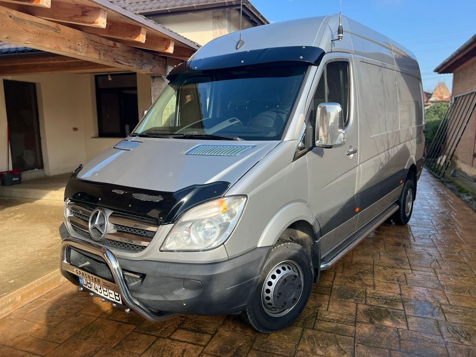 Mercedes Sprinter 519cdi punte dubla