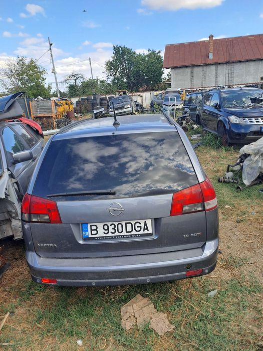 dezmembrez opel vectra c 2005 brek 1.9d