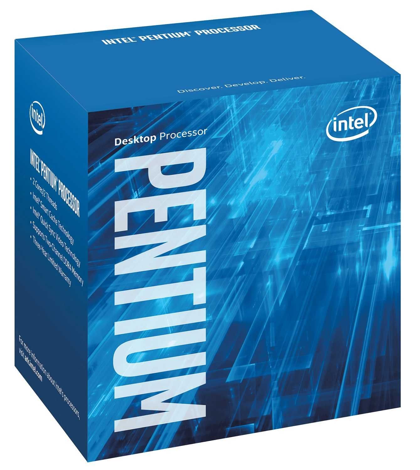 Процесор CPU Intel Pentium G4400 3.30 GHz 1151