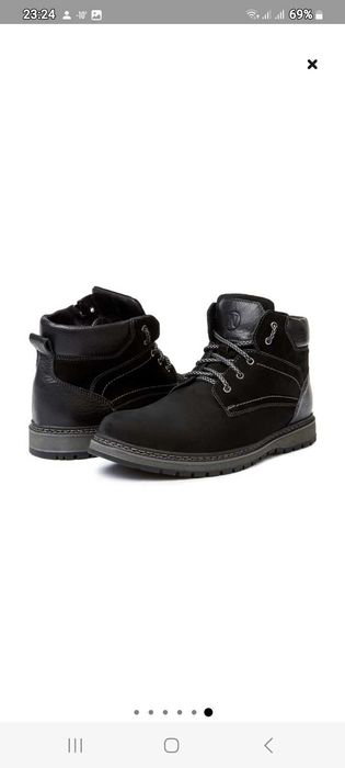 натуральный мех и замша мужские сапоги ботинки полуботинки полусапоги