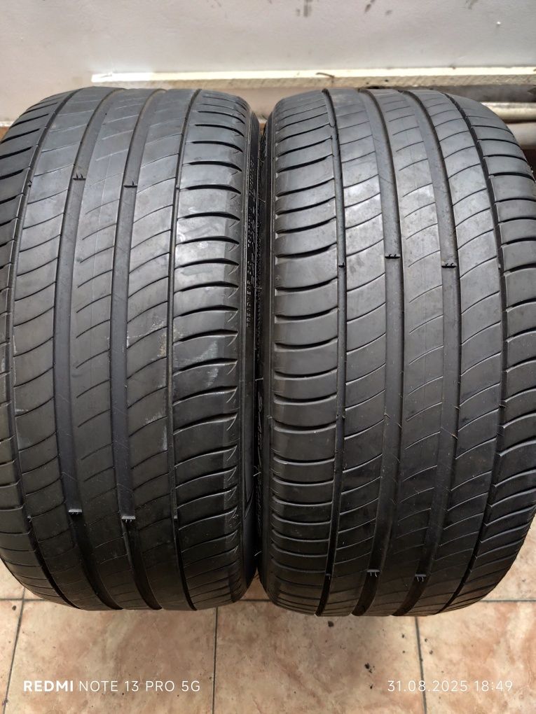 2 anvelope de vara Michelin 245-40-18 runflat