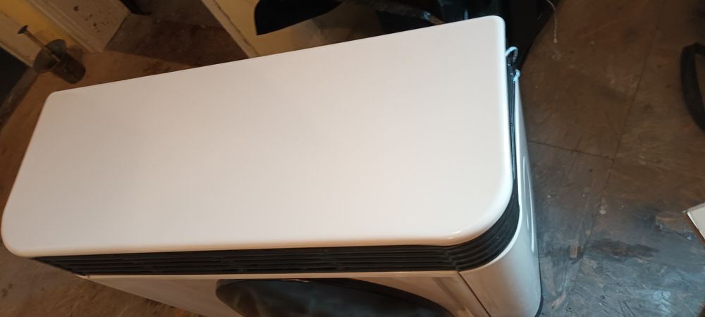 Convector Șimineu pe gaze Lampart LB 50 . 6,8 kw. La Coș Horn nou .