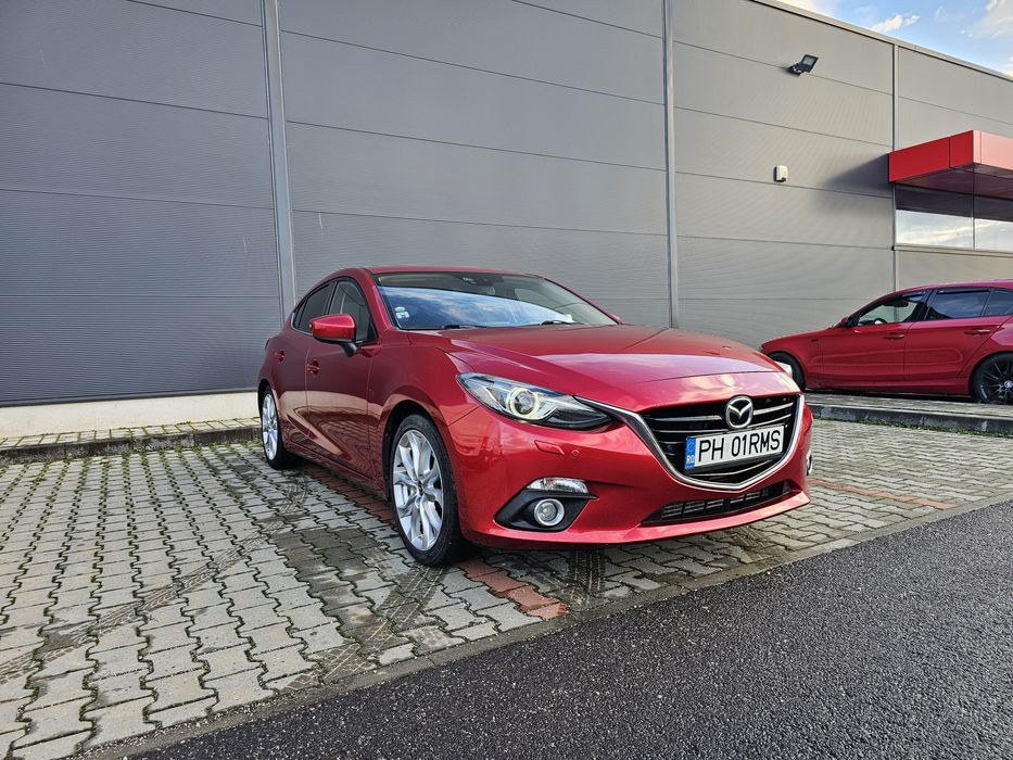Mazda 3 / 2.2 Skyactiv