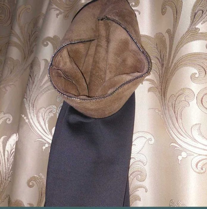 Colant lucios termoizolant captusit cu blană