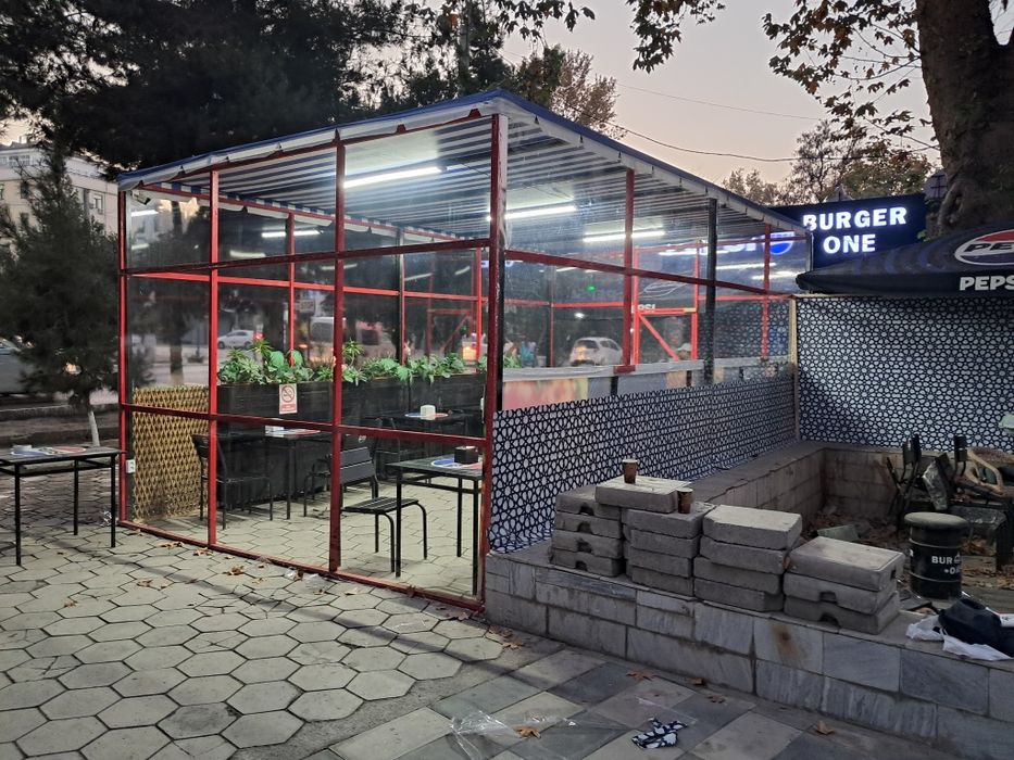 Баннер навес салафан бассейн навесларди йопамиз