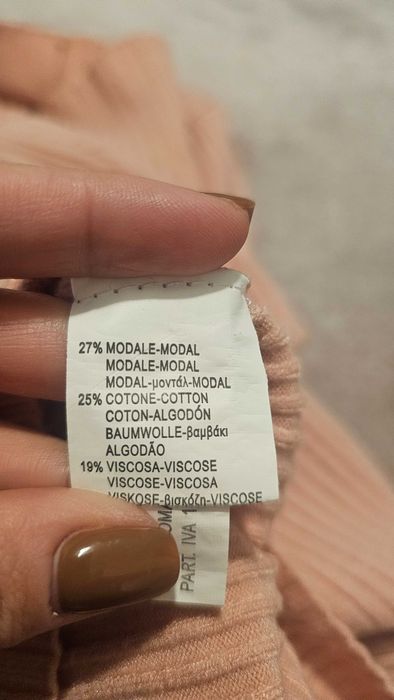 Bluza roz-trandafiriu dama