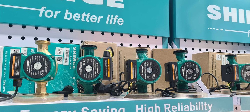 Nasos SHIMGE XP25/6-180B Надежность и эффективность