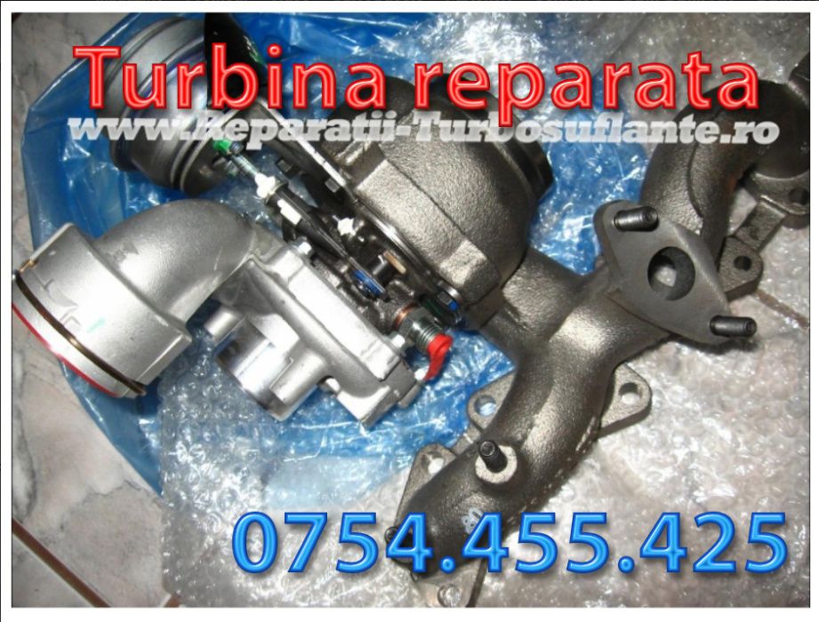 turbina turbosuflanta GT1749V AUDI A4 A6 SKODA Octavia VW Passat GOLF