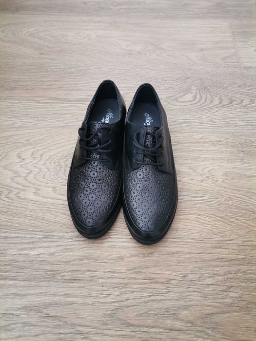 Pantofi casual piele, mărimea 36