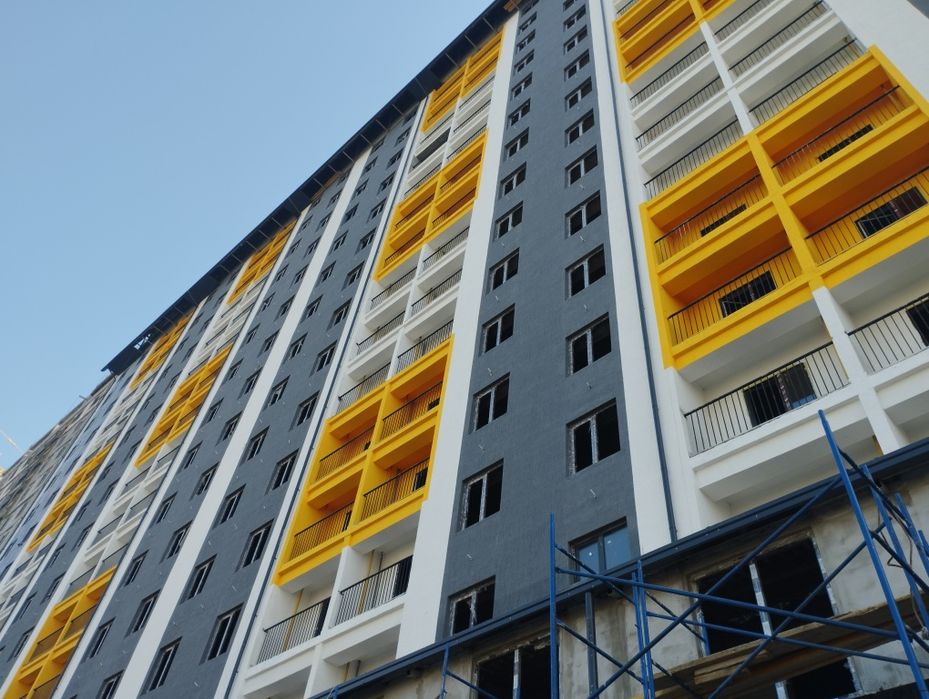 Тошкент шахар Яшнабод тумани Олмоз махалласида янги куп каватли үй сот