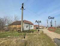 Teren intravilan 1000 mp ptr casa la doar 12 km Oradea, gaz, utilitati