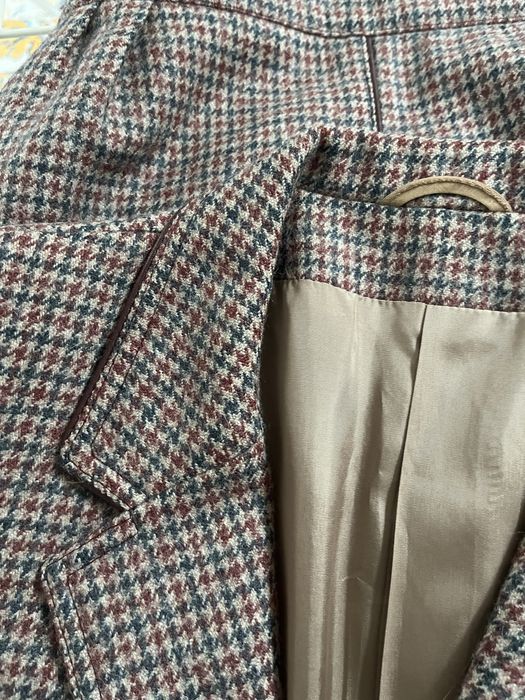 Costum franțuzesc vintige, sacou si fusta, marimea M