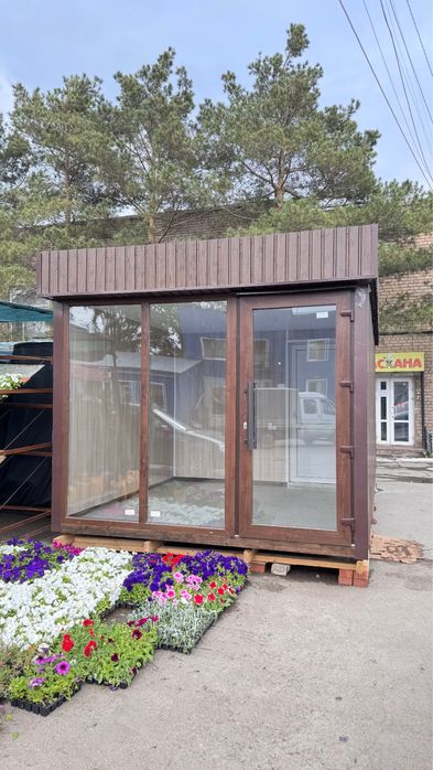Торговый павильон, контейнер, бытовка, кофейня, денерная, кафе, шинка