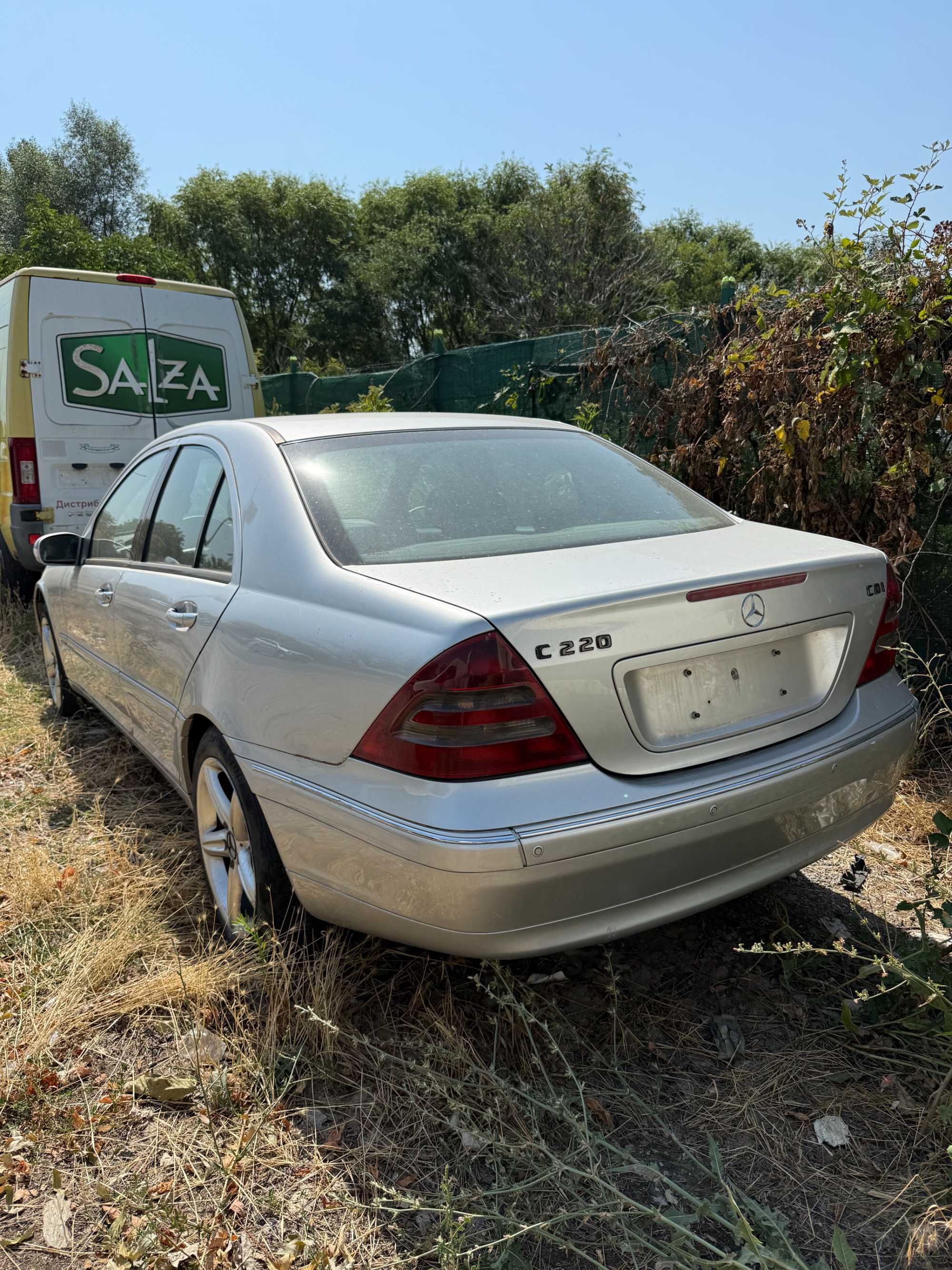 Mercedes C220/230i w203 2003г. на части