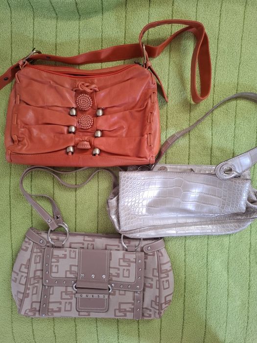 3 Genti dama- Tomy Hilfiger, Guess