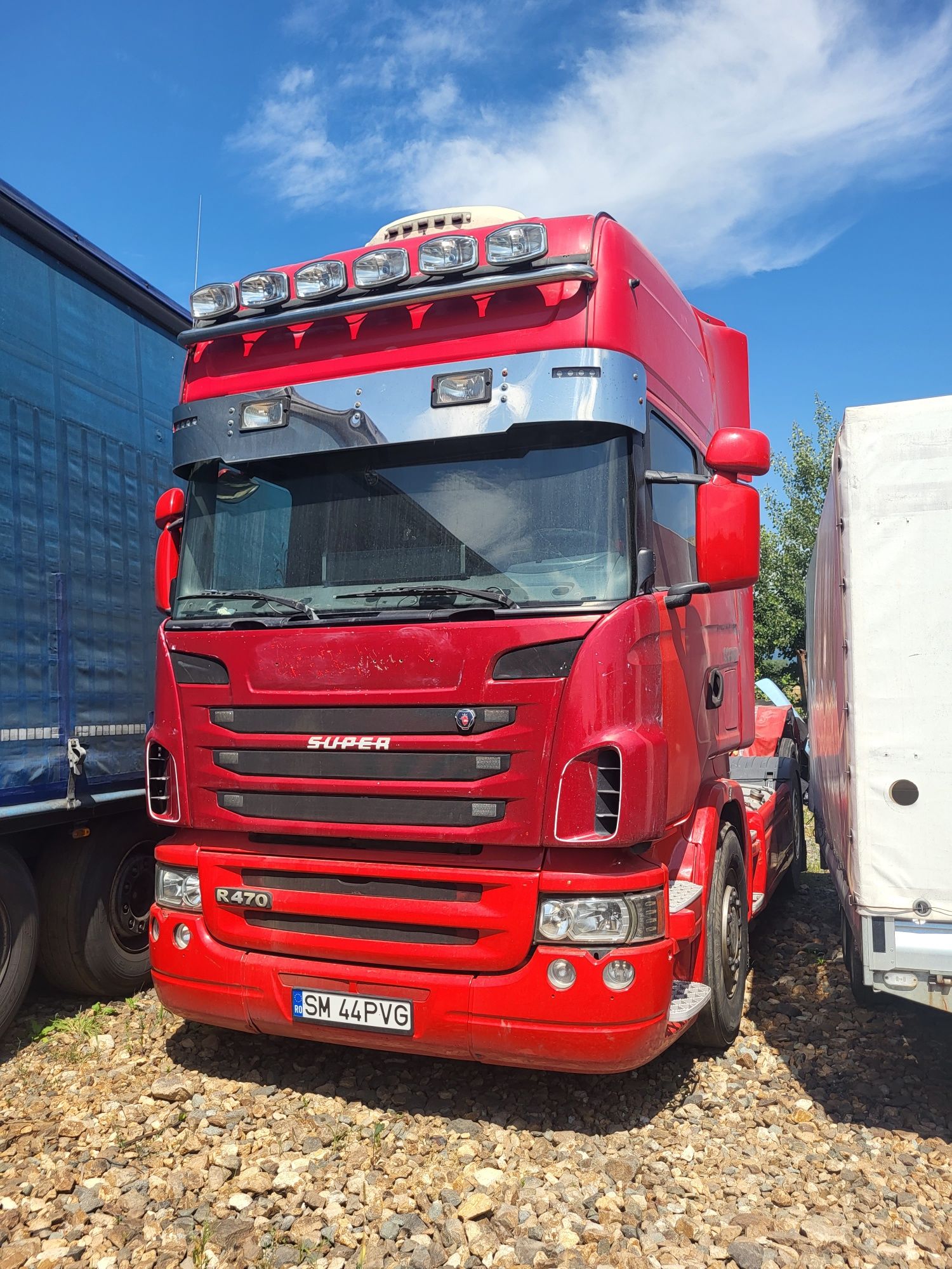 Vând Scania R 470