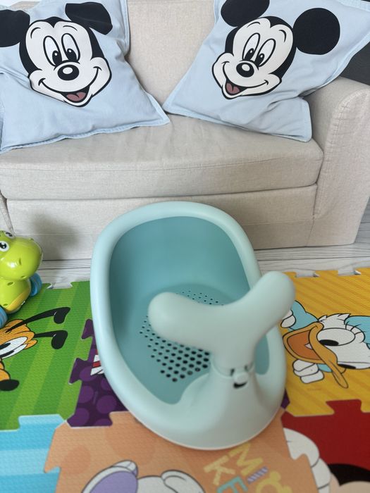 Scaun baie bebelusi Little Mom Whale Green