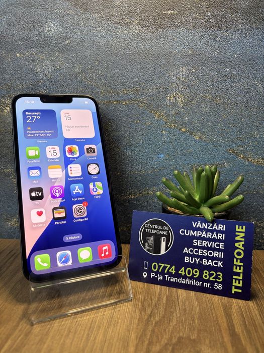 Iphone 13/128Gb/Garantie 2Ani Centrul de Telefoane/Rate