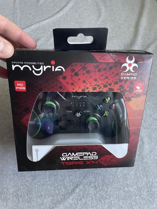 Controller Wireless Myria pc/xbox/ps