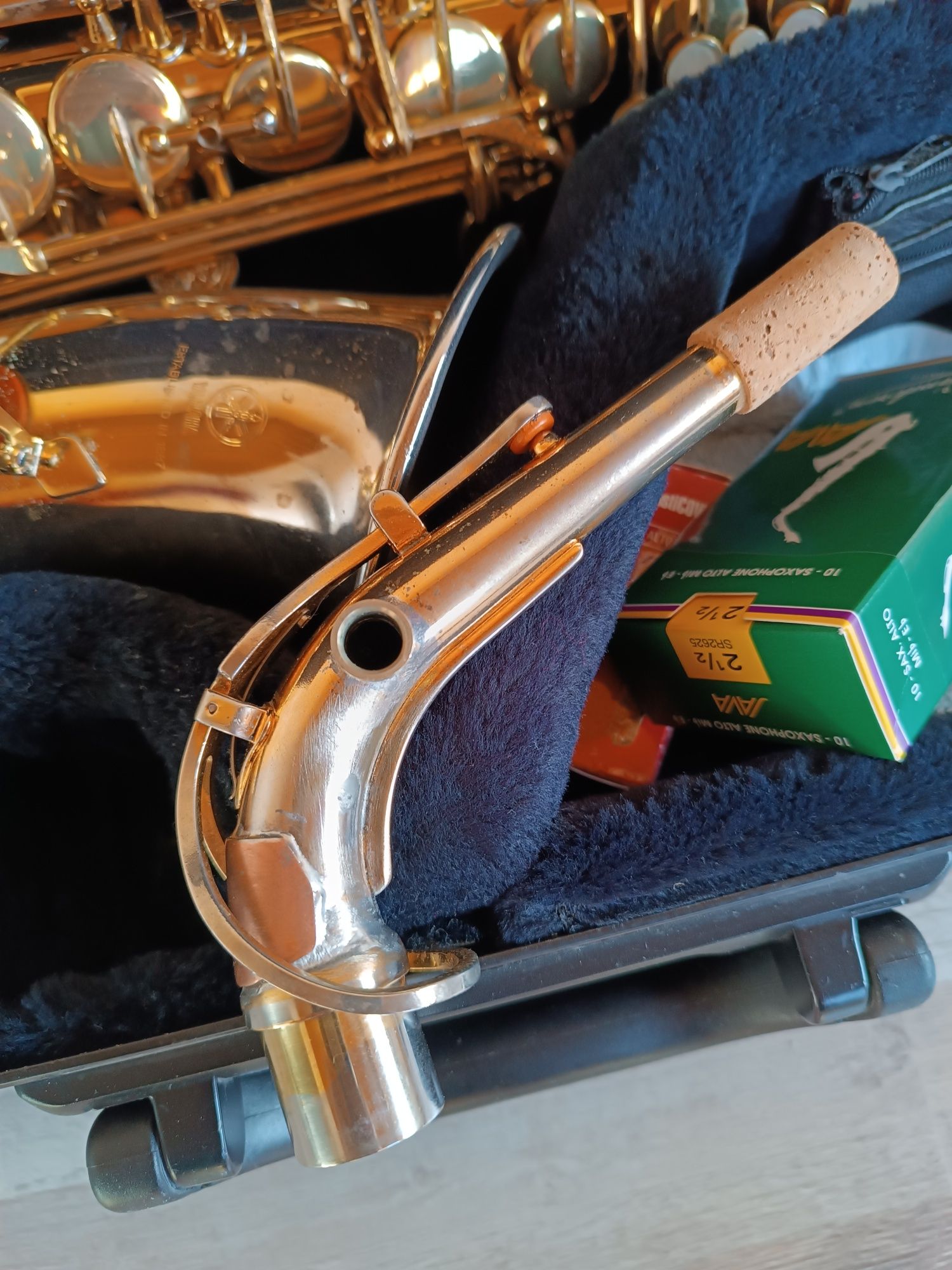 Saxofon Alto Yamaha Yas 275 Made in Japan