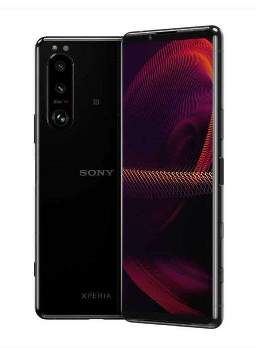 Telefon mobil Sony Xperia 5 III, 8GB RAM, 128GB, 5G, Black