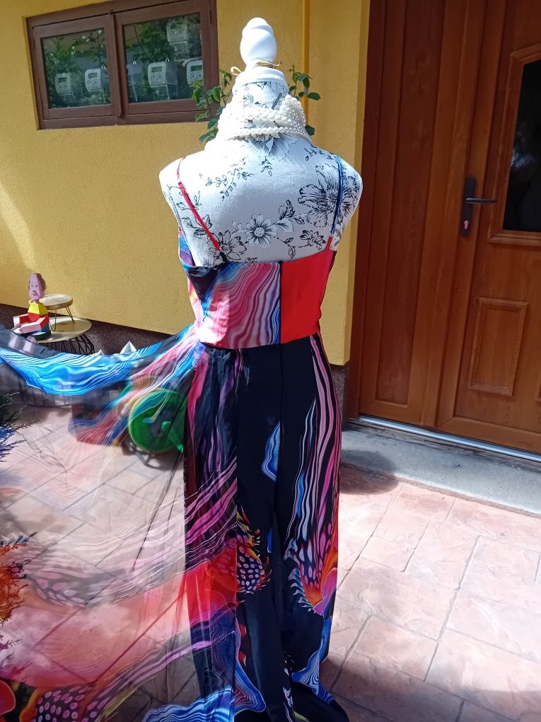 Rochie de vara vaporoasa