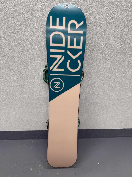 placa snowboard nidecker elle series L139cm