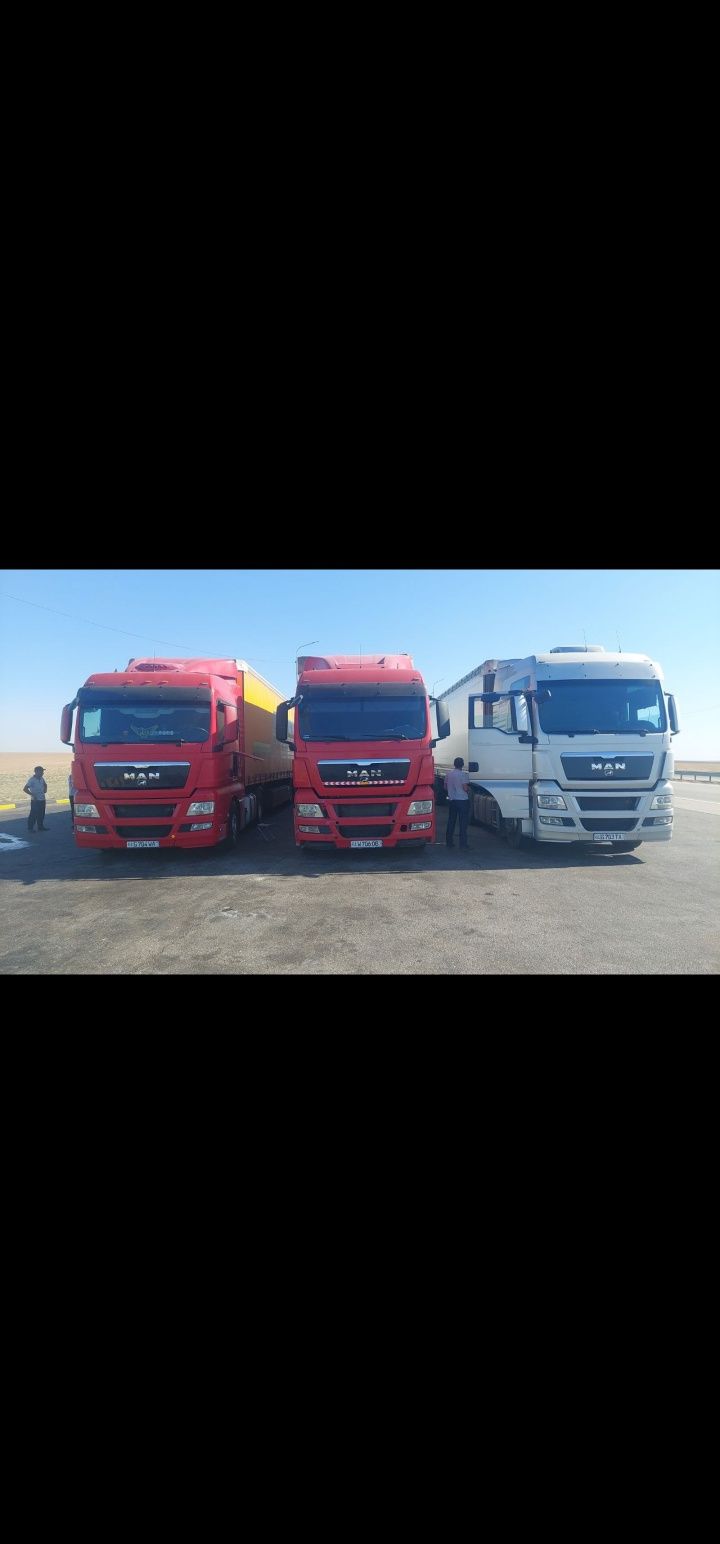 Фуралар сотилади. MAN TGX 440, 480