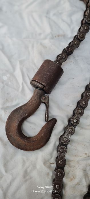 Верижна талия ръчна лебедка