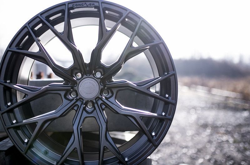 Jante CONCAVER CVR1 / Porsche / BMW / Audi / Mercedes / Ford / Mustang
