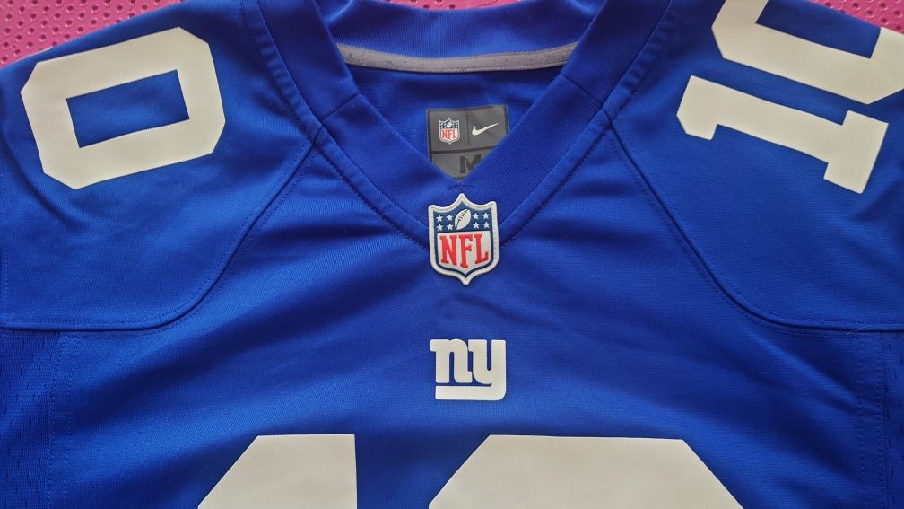 NFL тениска Nike, NY Giants Eli Manning 10