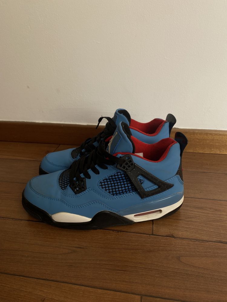 Air Jordan 4 Cactus Jack Rep