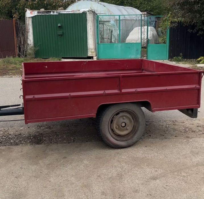 Remorca 750kg auto/atv