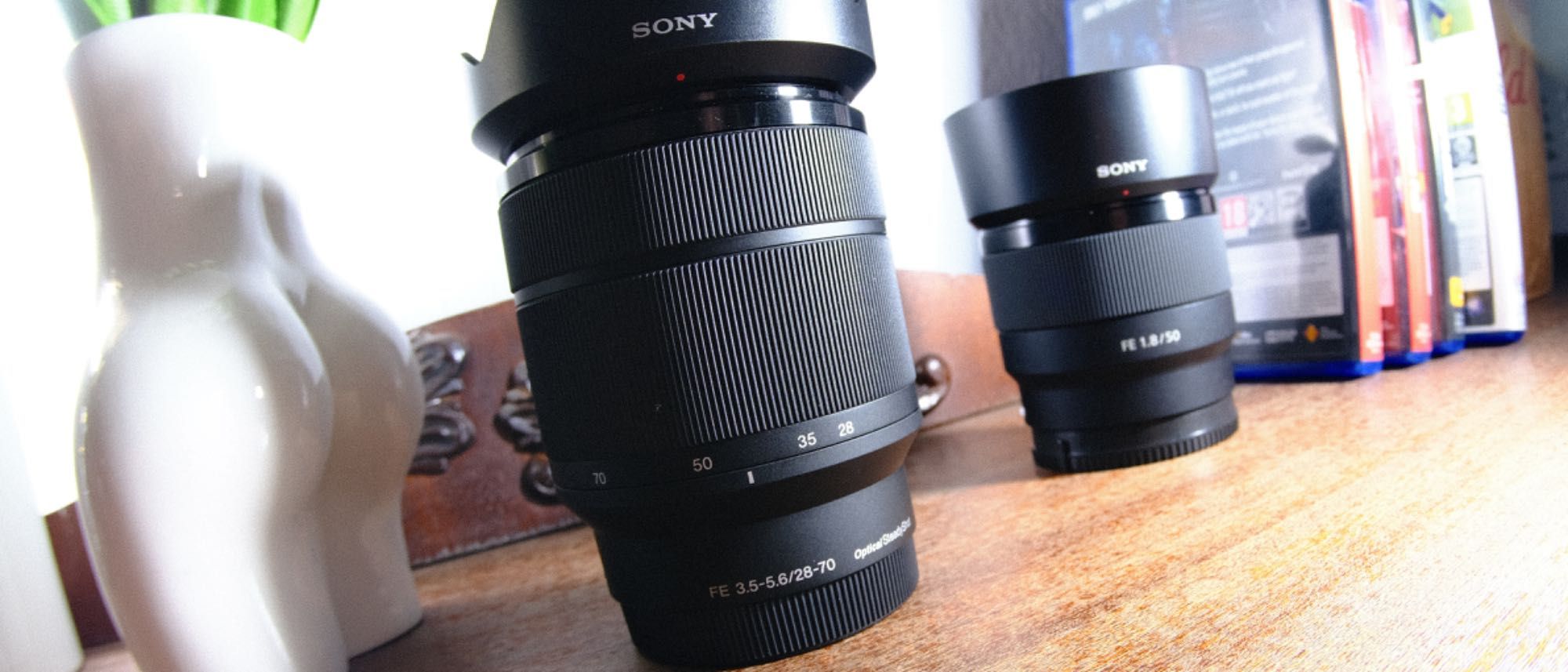 SONY Обектив 50 28-70mm / Гаранция 2026