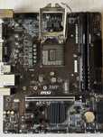 MSI B360M pro-vd placa de baza + 8gb ram ddr4