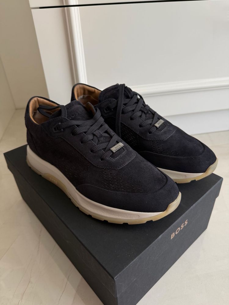 Сникърси Hugo Boss Zac Runn Sdpf