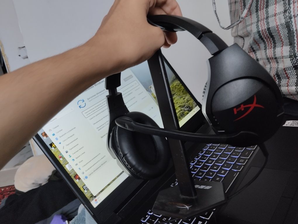 Наушники игровые HyperX Stinger core