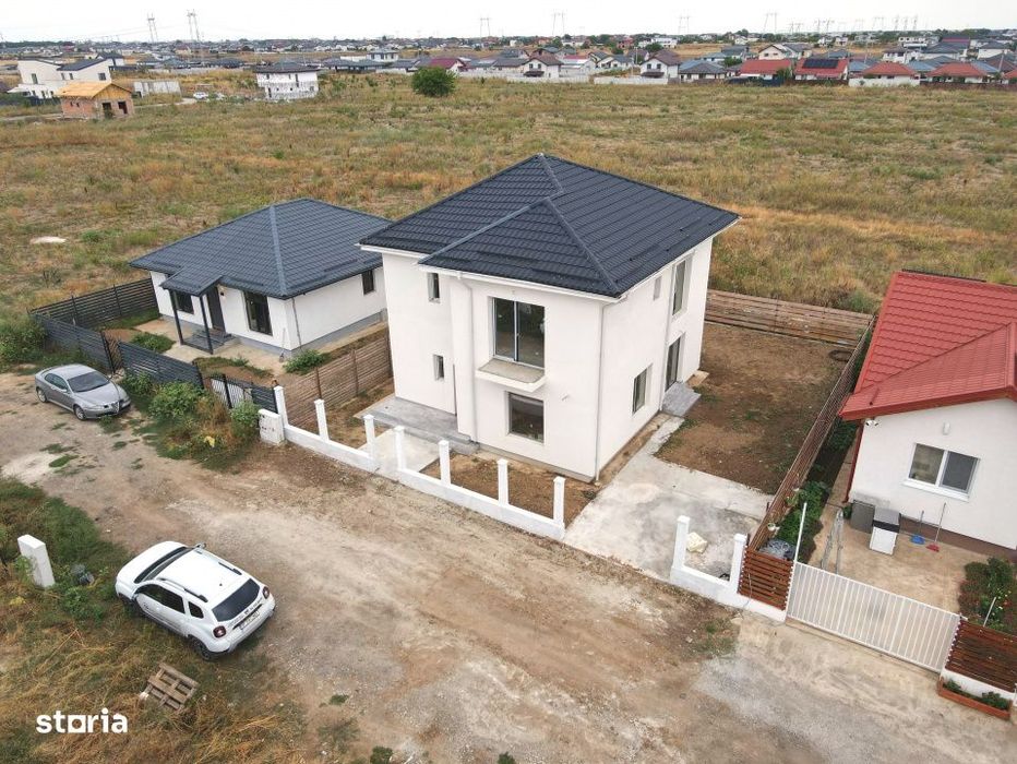 Vila Individuala 4 camere P+1 in Comuna Berceni | 141mp, curte 300mp