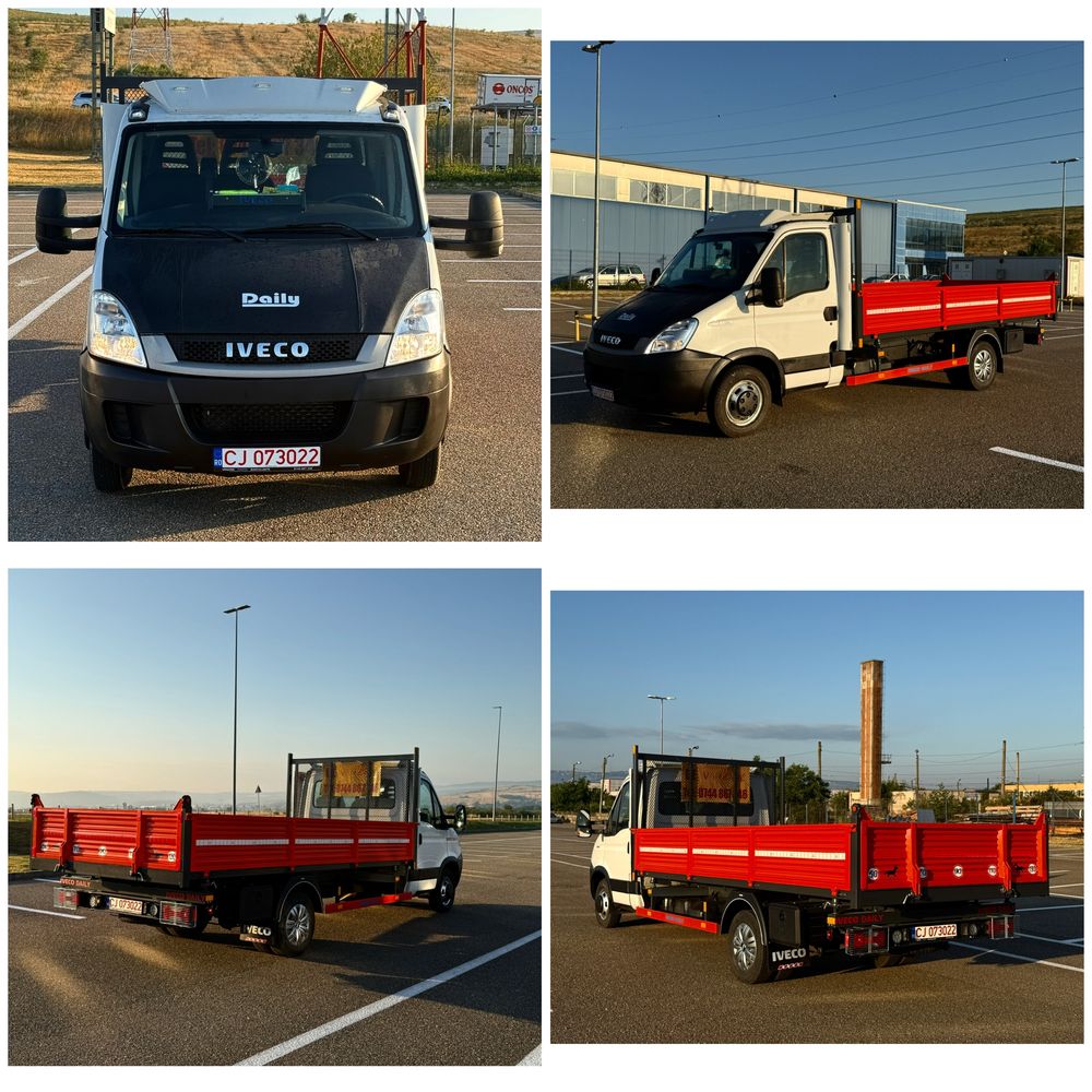 Iveco Daily Basculabil 35C15 50C15 70C 15 17 18 Mercedes Sprinter VW