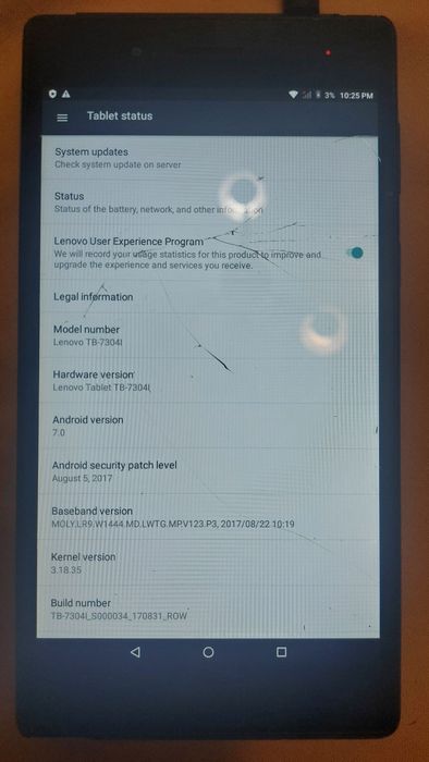 Таблет Lenovo 7"