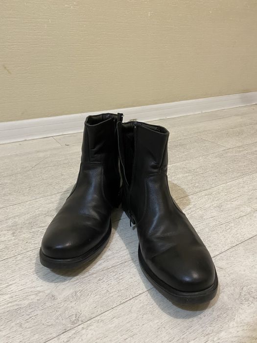 Зимняя обувь с мехом