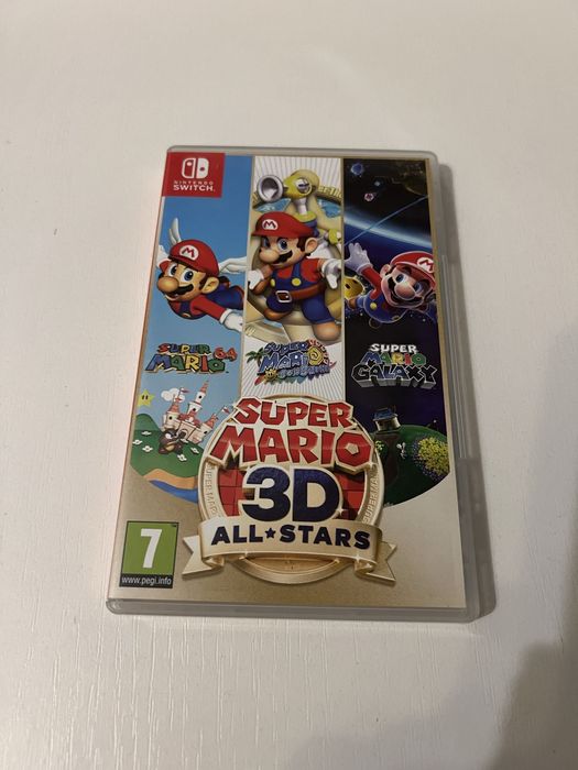 Super Mario 3D All Stars Nintendo Switch