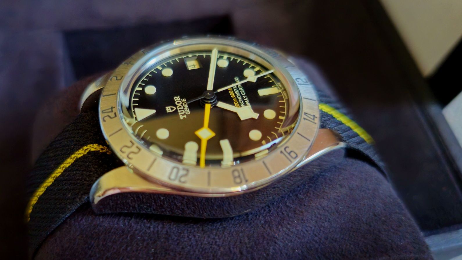Tudor Black Bay Pro GMT - Отлично състояние, гаранция до 08.2027