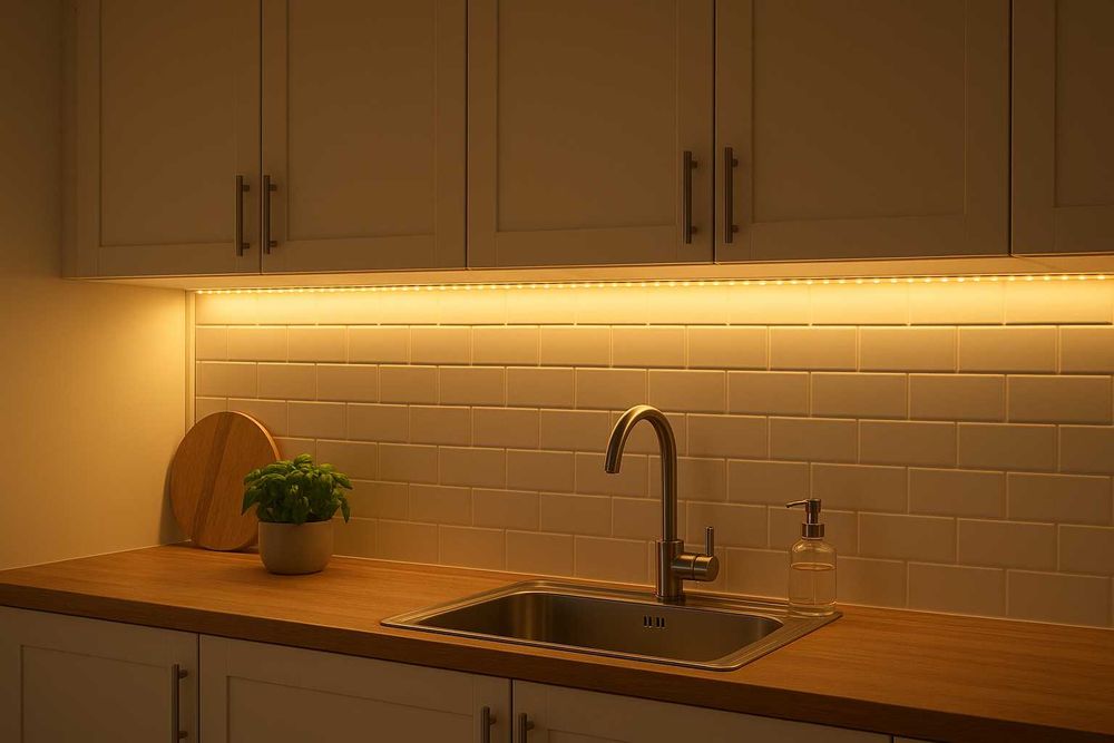 LED LENTA SMD 2835 / 240 LED / 12V / 3000K, 6500K — PREMIUM SIFAT