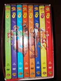 8 DVD din seria „What's New Scooby-Doo?"
